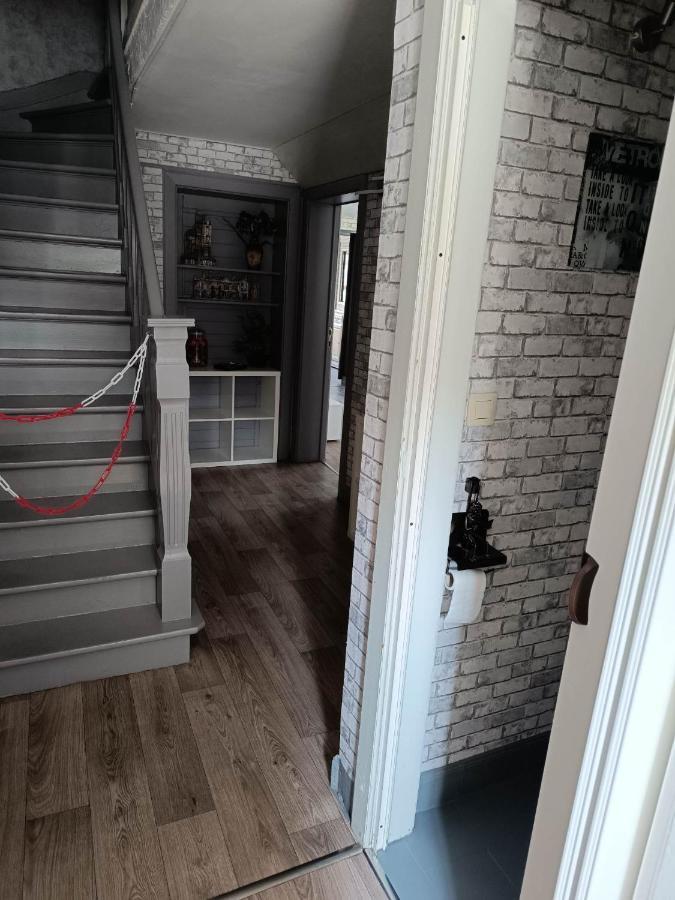 Ferienwohnung Le White Garden De Panne Exterior foto