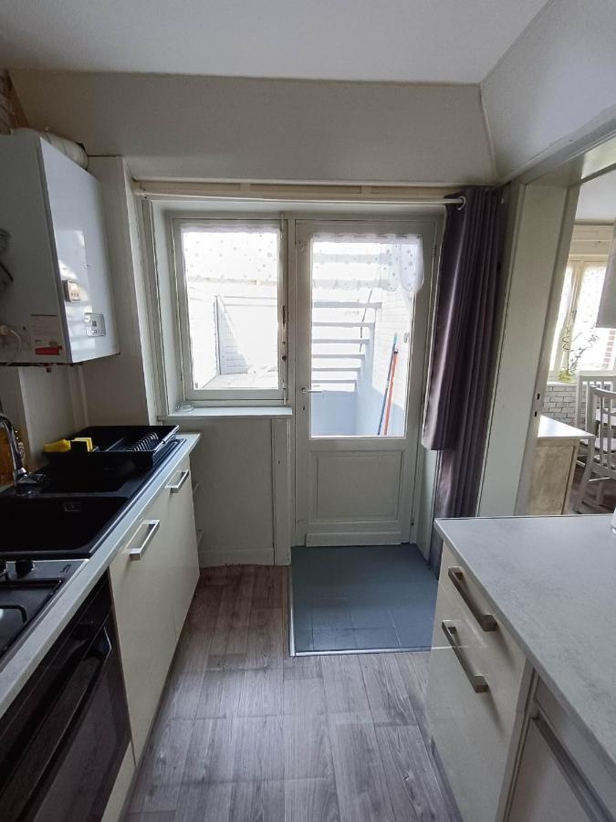 Ferienwohnung Le White Garden De Panne Exterior foto
