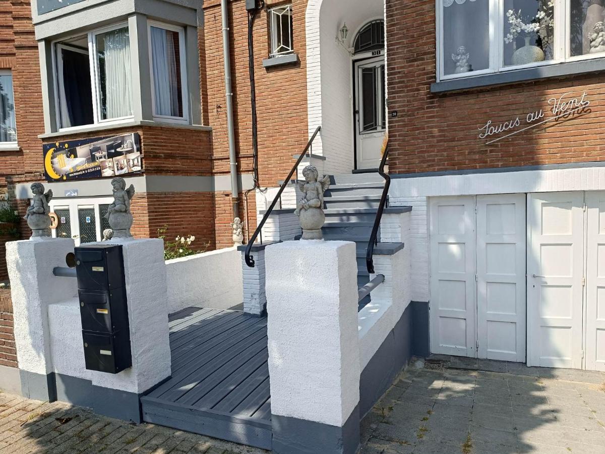 Ferienwohnung Le White Garden De Panne Exterior foto