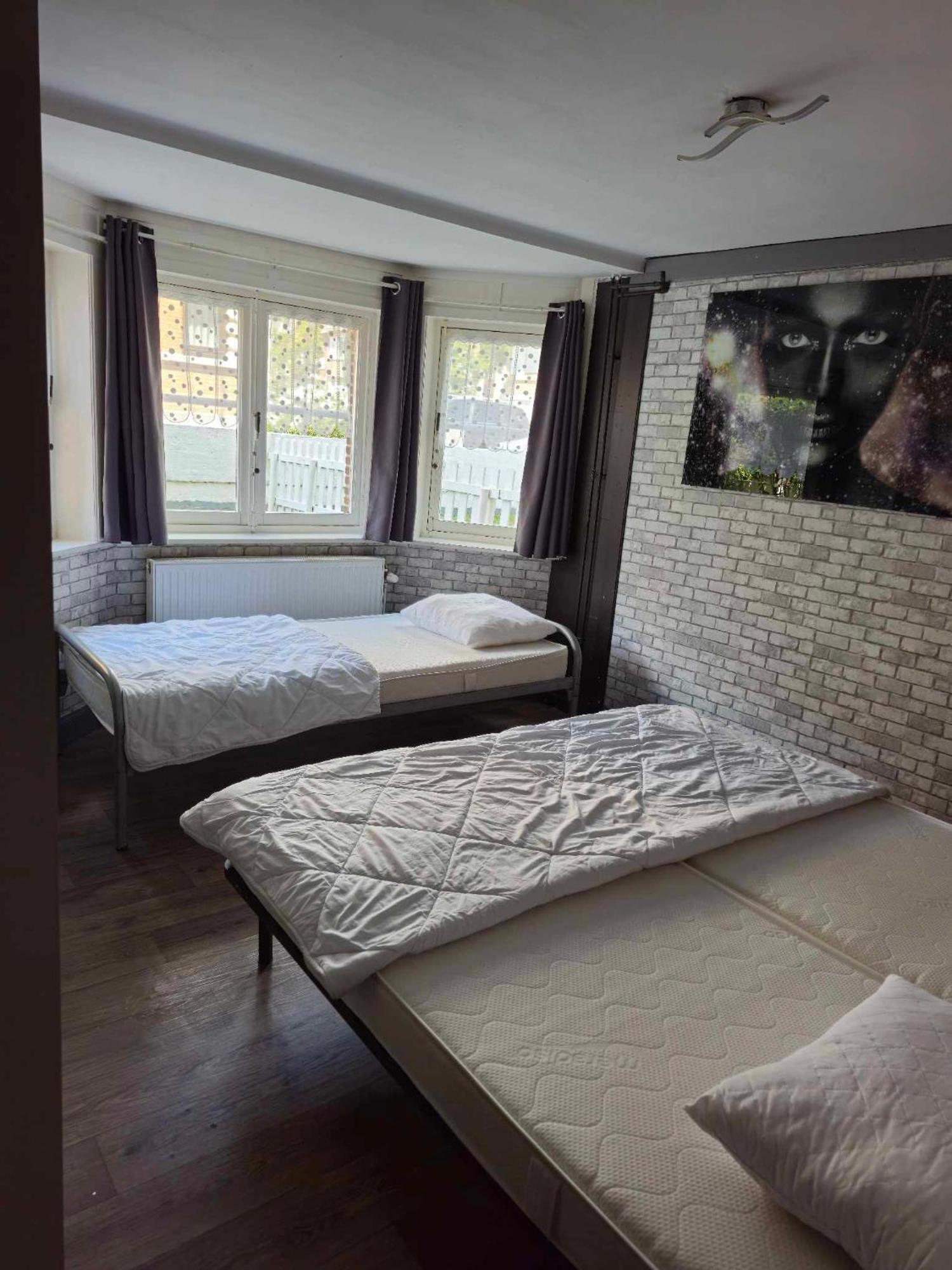 Ferienwohnung Le White Garden De Panne Exterior foto